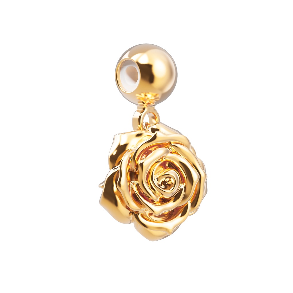 [6938-CHP0193] Charm Rose