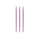 2 Recharges Stylo Gel L  Friends - Lovely Friends Set De Recharges - Bleu Ciel
