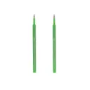 2 Recharges Stylo Gel L  Friends - Lovely Friends Set De Recharges - Vert