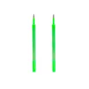 Lot de 2 Recharges pour Stylo Gel Lovely Friends – Vert (0,5 mm)