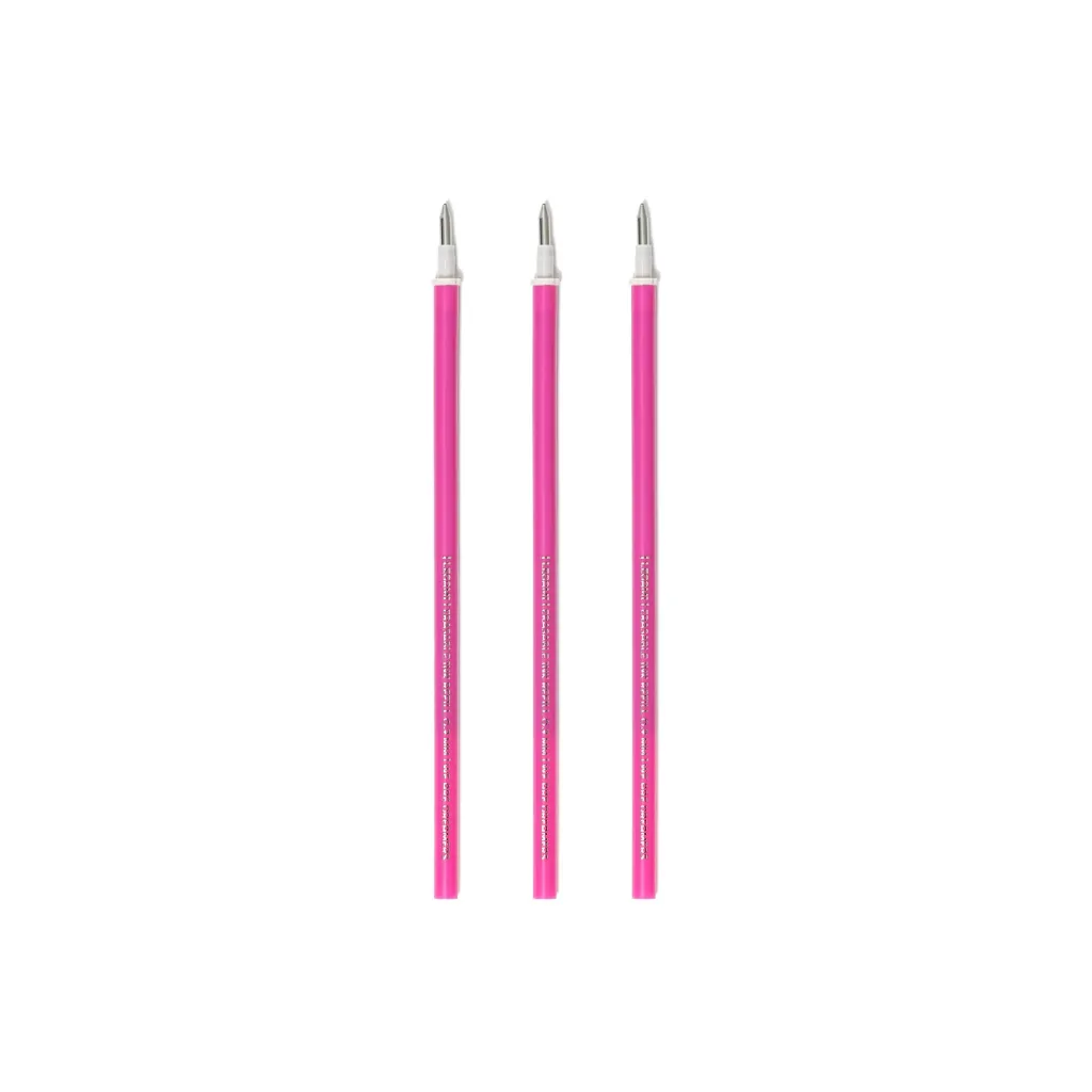 2 Recharges Stylo Gel L  Friends - Lovely Friends Set De Recharges - Violet