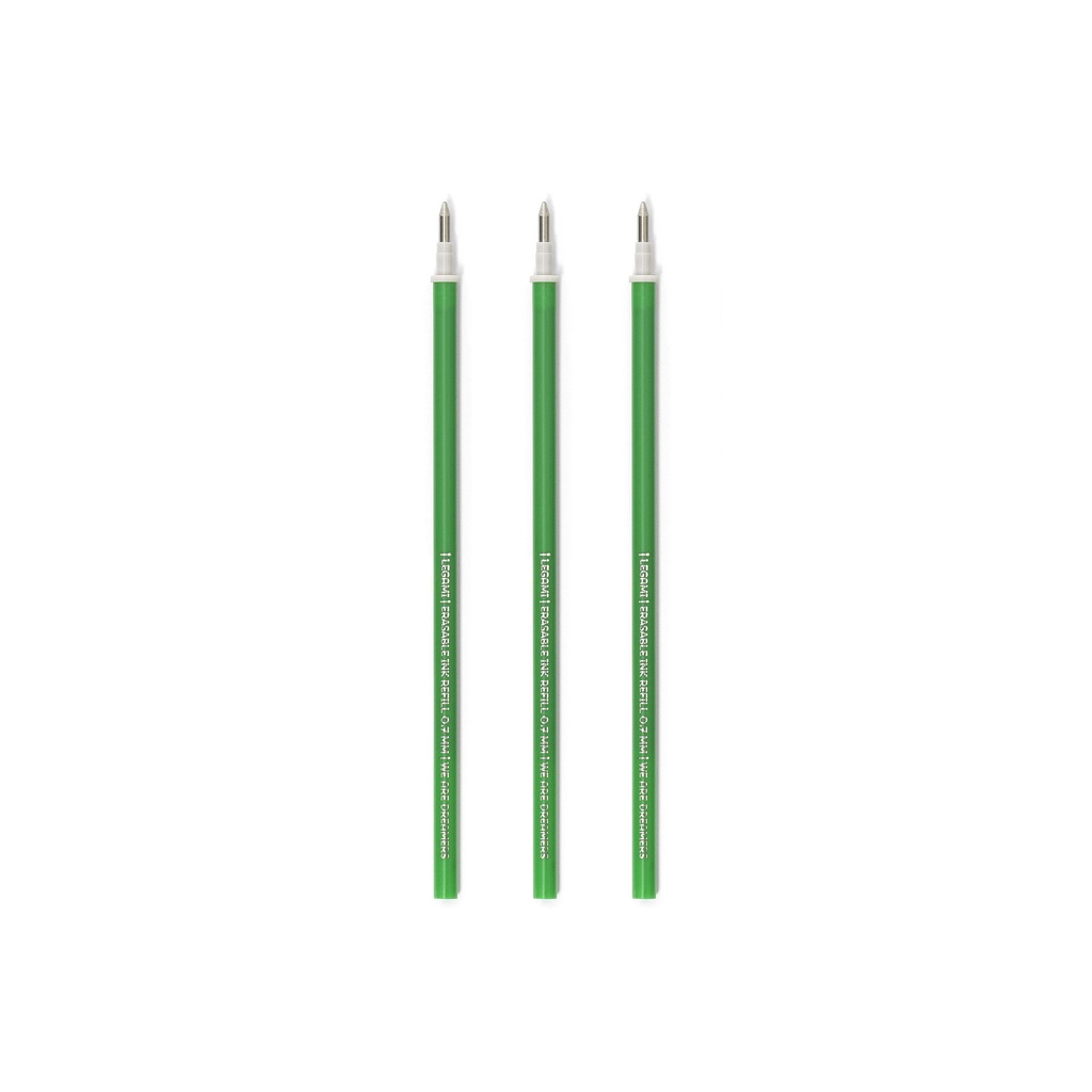 [2694-REFEP0007] 3 PCS  ERASABLE GEL PEN REFILLS - 3 RECHARG. STYLO À ENCRE GEL