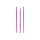 3 PCS  ERASABLE GEL PEN REFILLS - 3 RECHARG. STYLO À ENCRE GEL