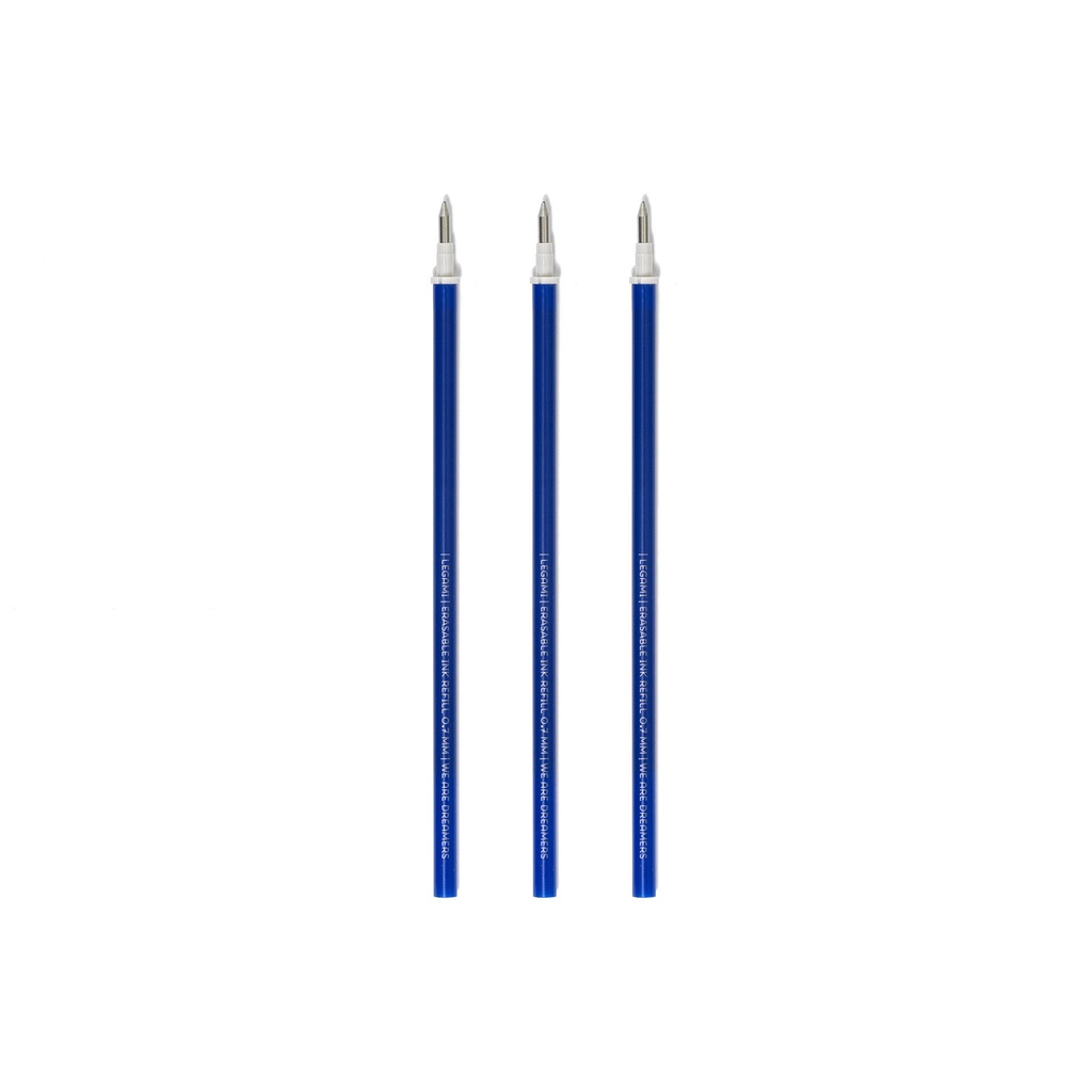 [2694-REFEP0005] 3 PCS  ERASABLE GEL PEN REFILLS - 3 RECHARG. STYLO À ENCRE GEL