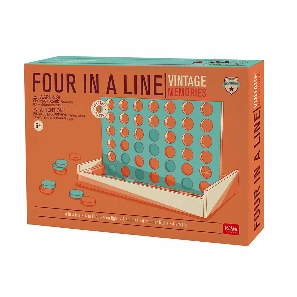 [2694-FOUR0001] 4 IN A LINE