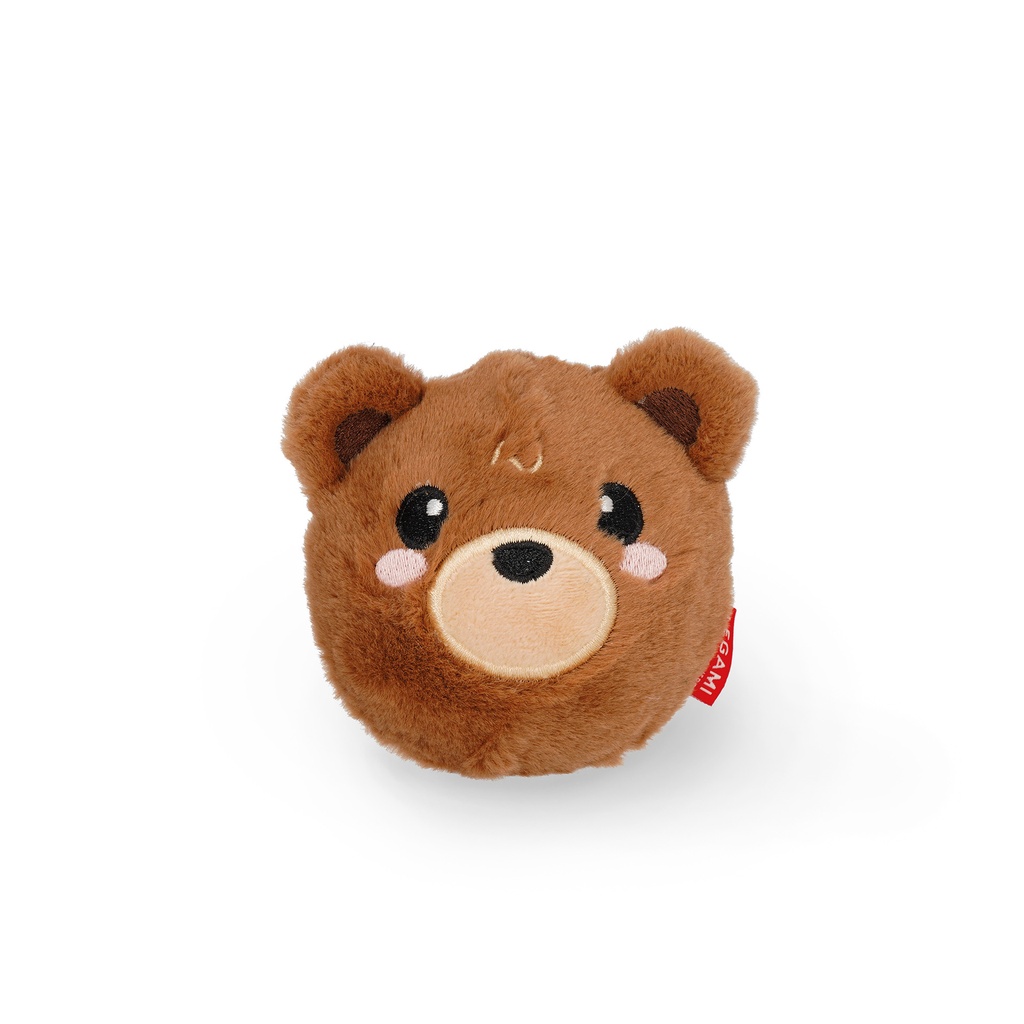 [2694-PBB0001] Balle rebondissante - BOUNCING GANG - OURS EN PELUCHE