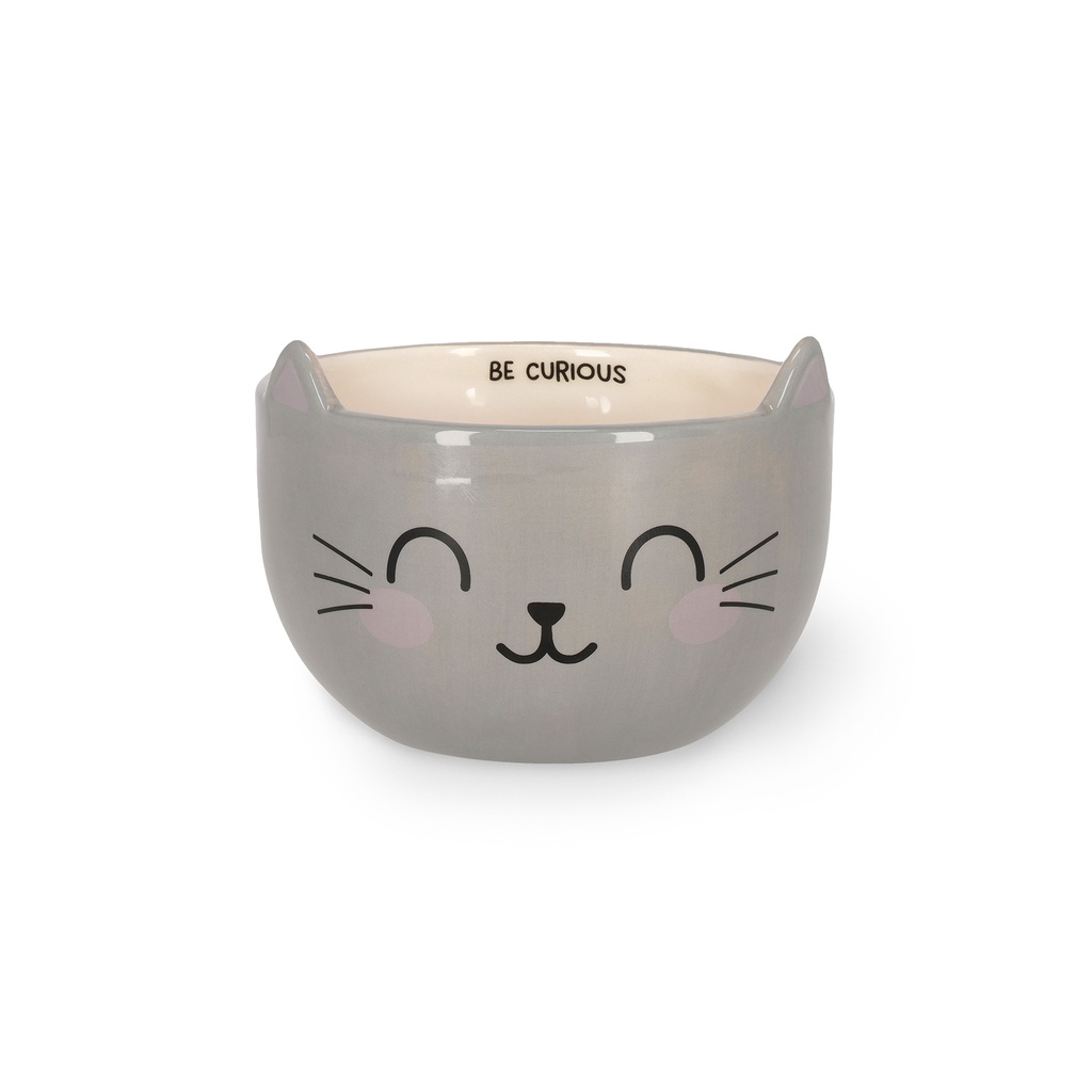 [2694-BWL0002] Bol À Céréales En Grès - Buongiorno ! - Kitty