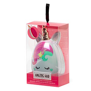 [2694-BRU0001] Brosse À Cheveux Démêlante - Amazing Hair - Unicorn