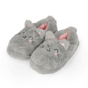 Chaussons Cosy Chat – Taille 35–38