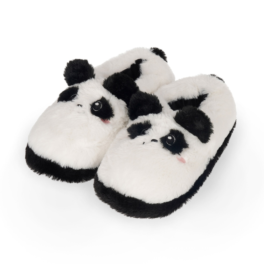 [2694-SLI0001] Chaussons Cosy Panda – Taille 35–38