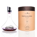 Carafe à Vin Mont Blanc-TOPOGRAPHIC
