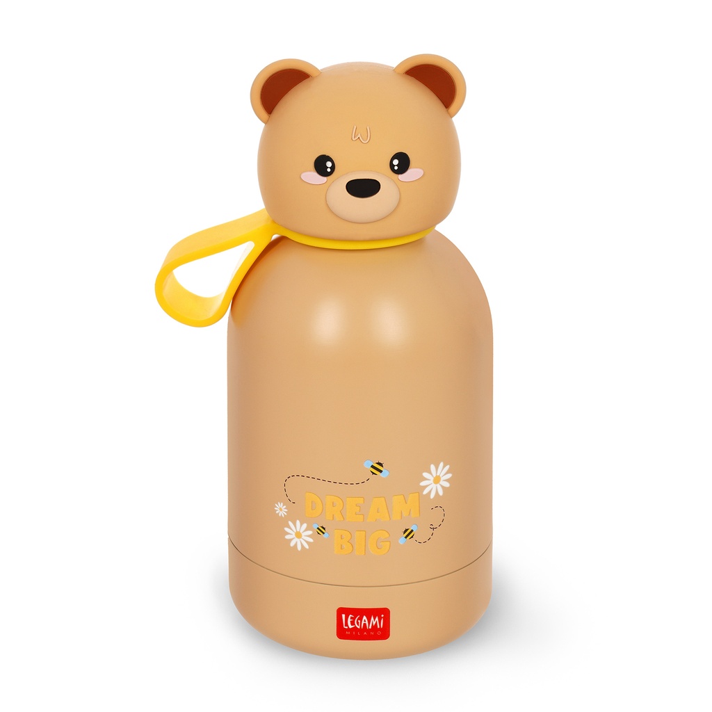 [2694-KSSB0006] Hot&Cold Bff - Bouteille Isotherme Pour Enfants - Ours En Peluche - 310 Ml