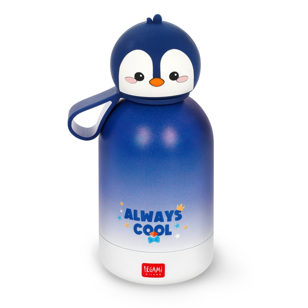 [2694-KSSB0007] HOT&COLD BFF - GOURDE ISOTHERME POUR ENFANT -
PENGUIN