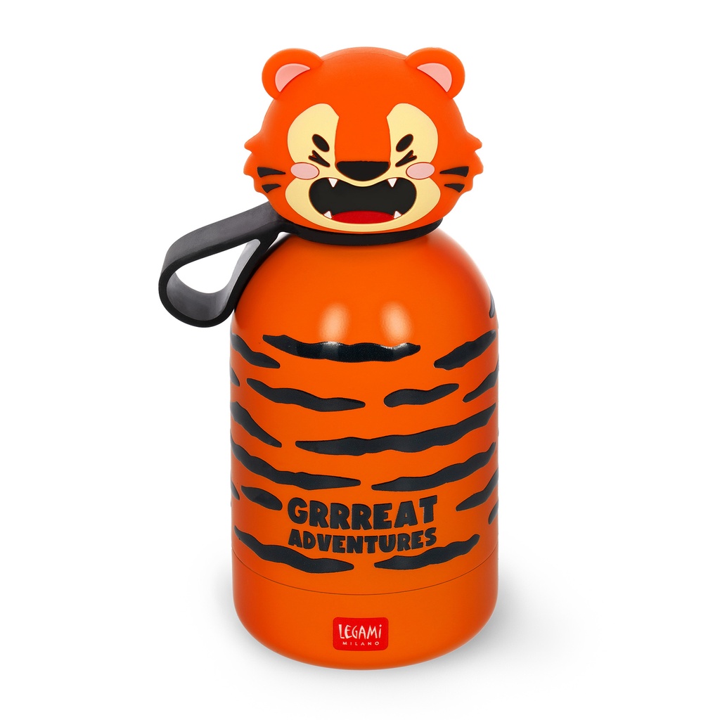 [2694-KSSB0004] Hot&Cold Bff - Bouteille Isotherme Pour Enfants - Tigre - 310 Ml