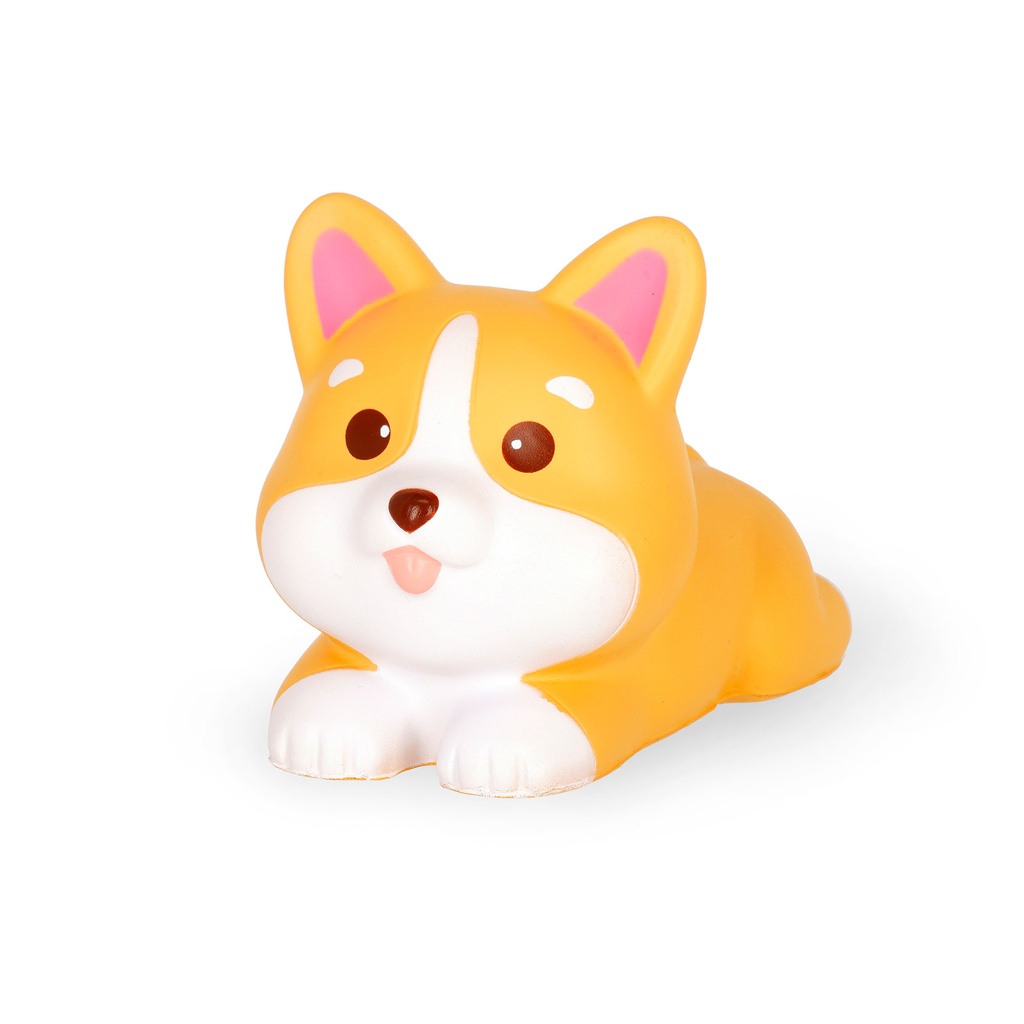 [2694-SQIF0006] JOUET ANTI-STRESS - STRESS LESS - CORGI