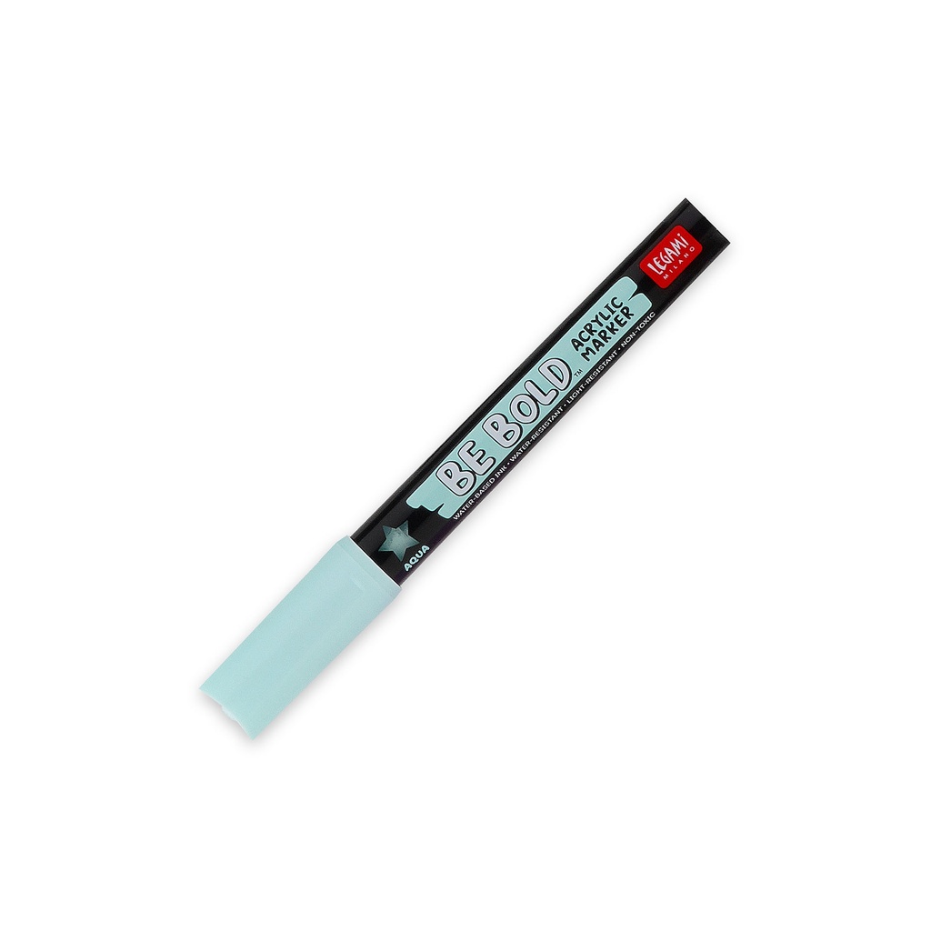 MARQUEUR ACRYLIQUE - BE BOLD
- AQUA