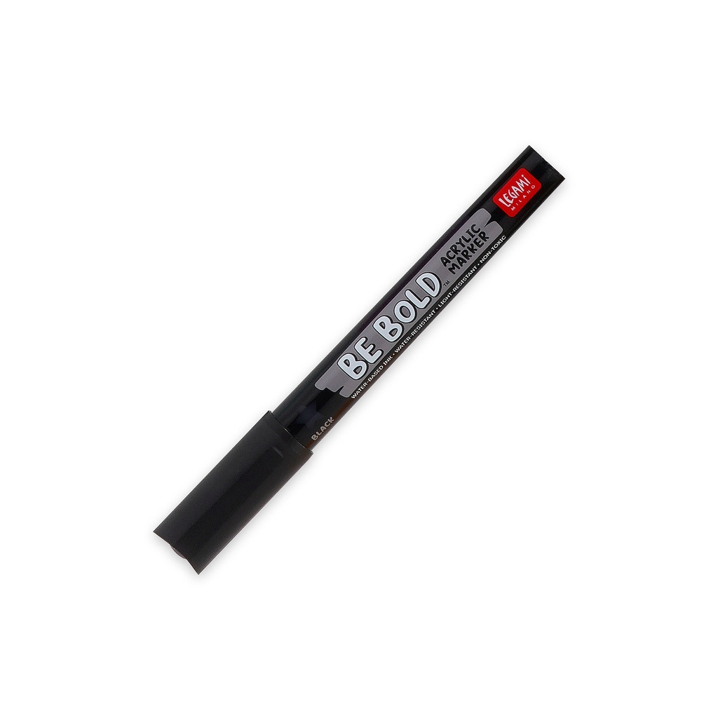 [2694-ACM0001] Marqueur Acrylique Be Bold – Noir – 4,15 mm