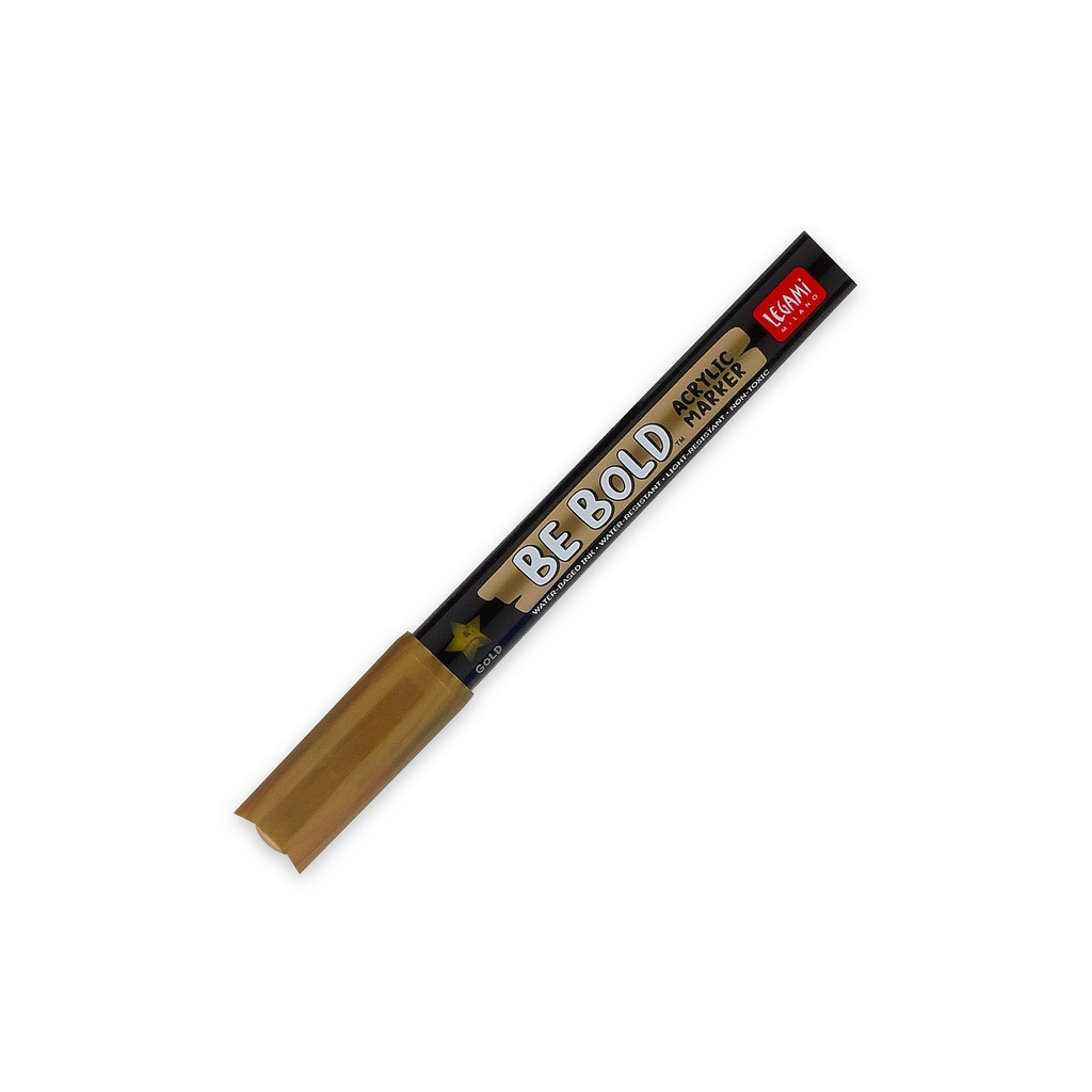 [2694-ACM0004] Marqueur Acrylique Be Bold – Or – 4,15 mm