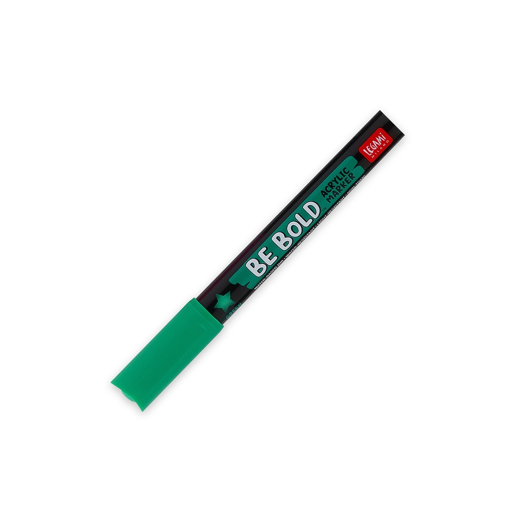 [2694-ACM0012] MARQUEUR ACRYLIQUE - BE BOLD
- GREEN