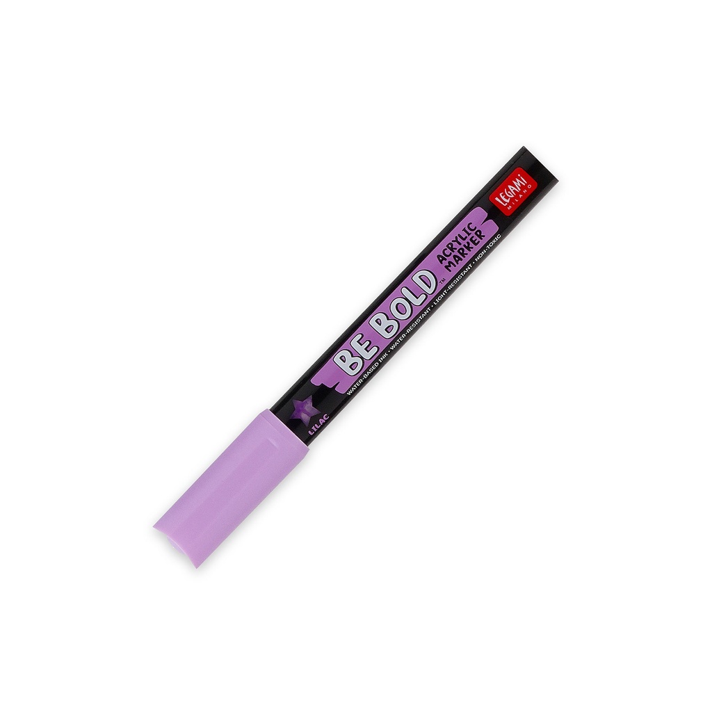 MARQUEUR ACRYLIQUE - BE BOLD
- LILAC