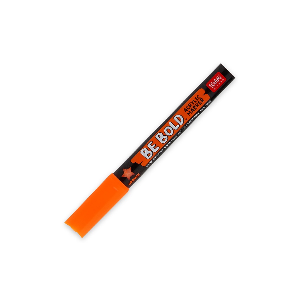 [2694-ACM0006] MARQUEUR ACRYLIQUE - BE BOLD
- ORANGE