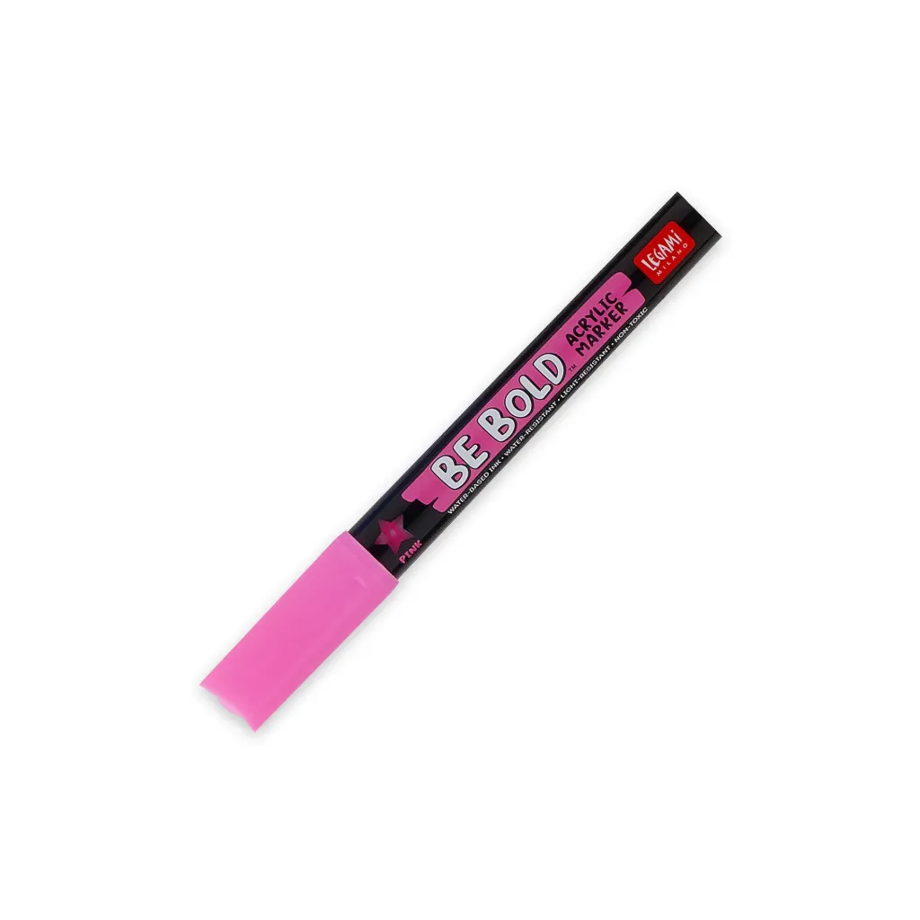 [2694-ACM0008] Marqueur Acrylique Be Bold – Rose – 4,15 mm