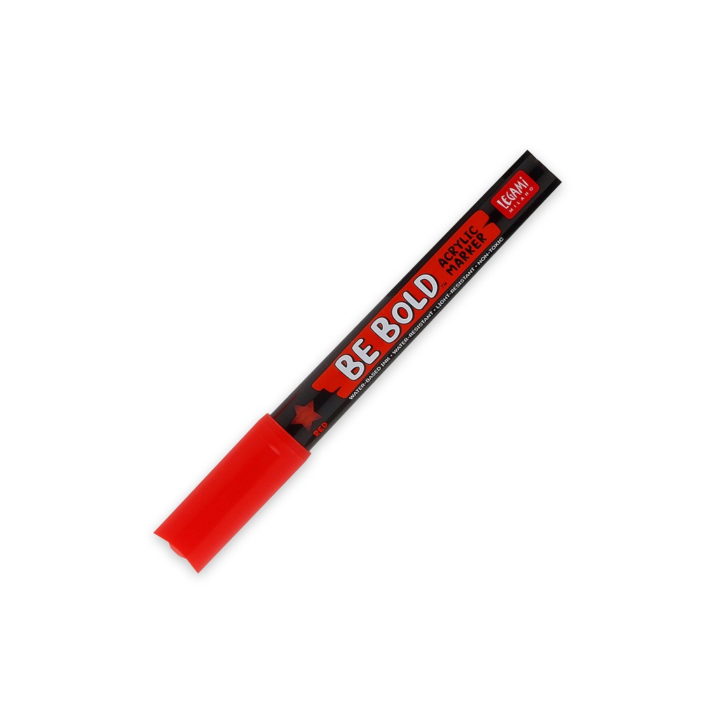 MARQUEUR ACRYLIQUE - BE BOLD
- RED