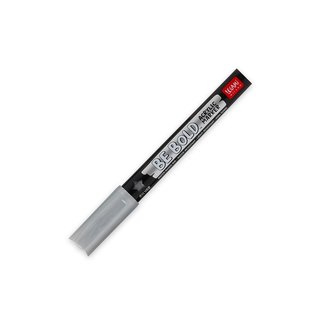 MARQUEUR ACRYLIQUE - BE BOLD
- SILVER