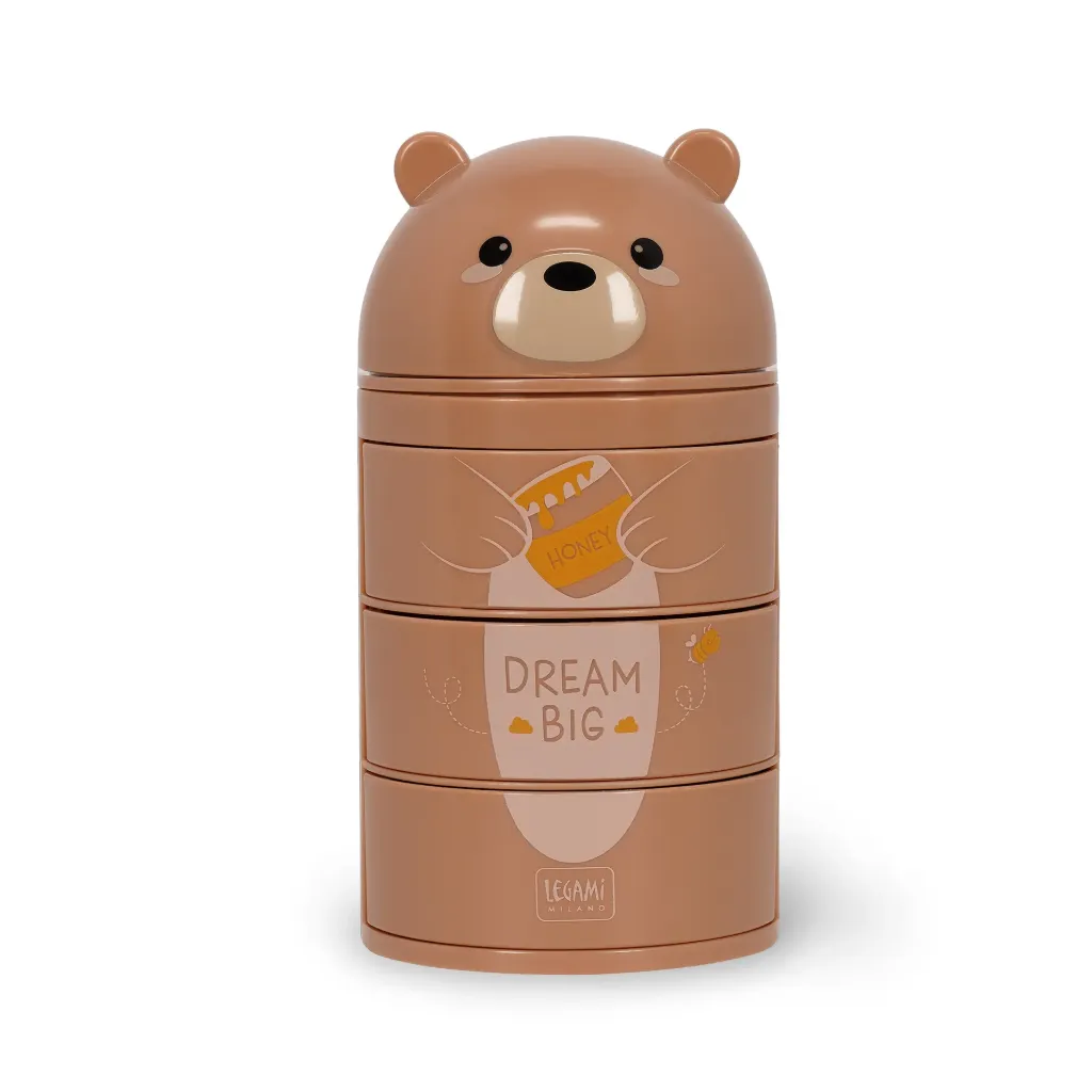[2694-MDR0002] Aww-rganiser - Organiseur de Bureau - Ours