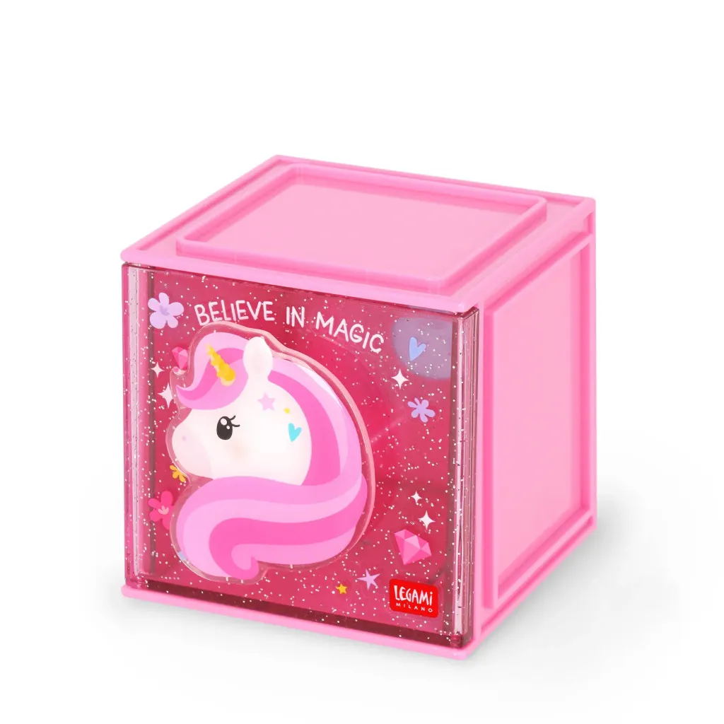 [2694-SBX0001] ORGANISEUR MODULABLE DE
BUREAU - CUTIE CUBE - UNICORN