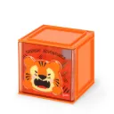 Boîte Empilable de Bureau Cutie Cube Tiger