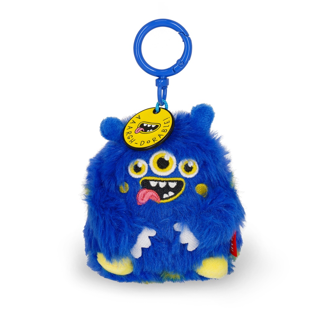 [2694-SPK0015] Porte-Clés en Peluche Monstre – Tiny Super Soft