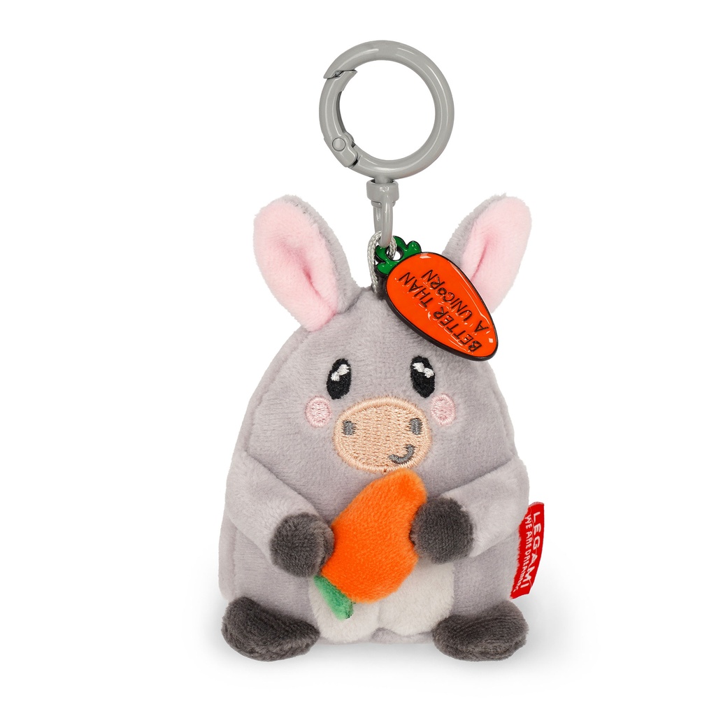 PORTE-CLÉS EN PELUCHE - SUPER
SOFT! - TINY - DONKEY
