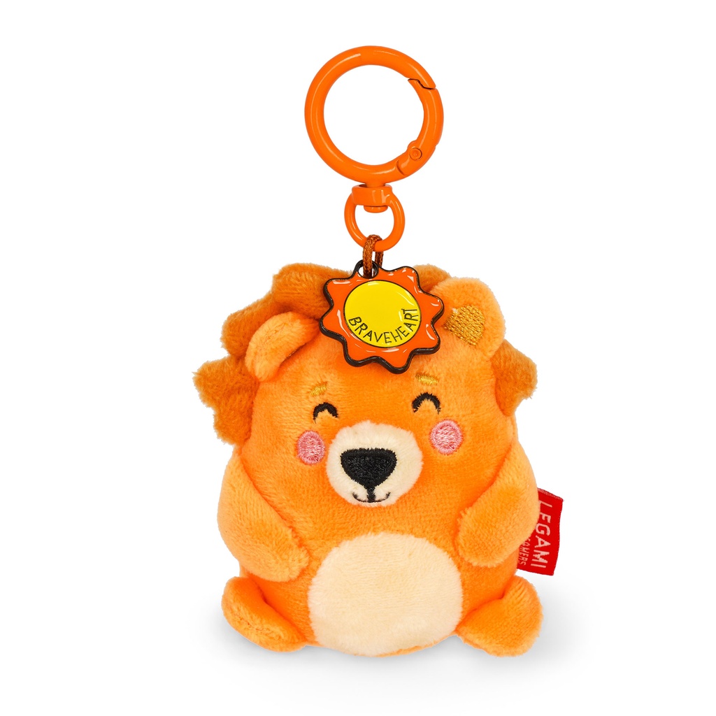 [2694-SPK0007] Porte-Clés en Peluche Lion – Tiny Super Soft