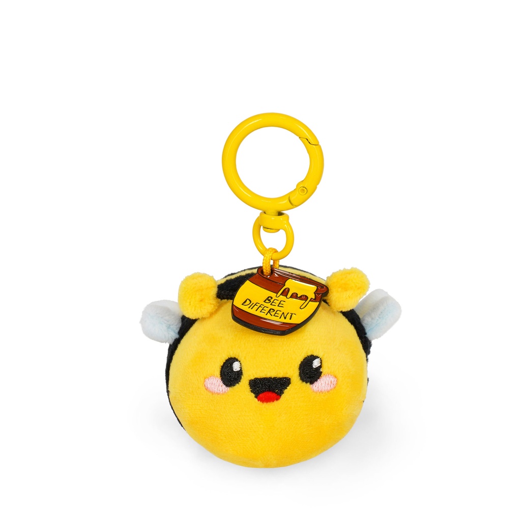 PORTE-CLÉS EN PELUCHE - SUPER SOFT! - TINY - BEE