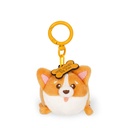 PORTE-CLÉS EN PELUCHE - SUPER SOFT! - TINY - CORGI
