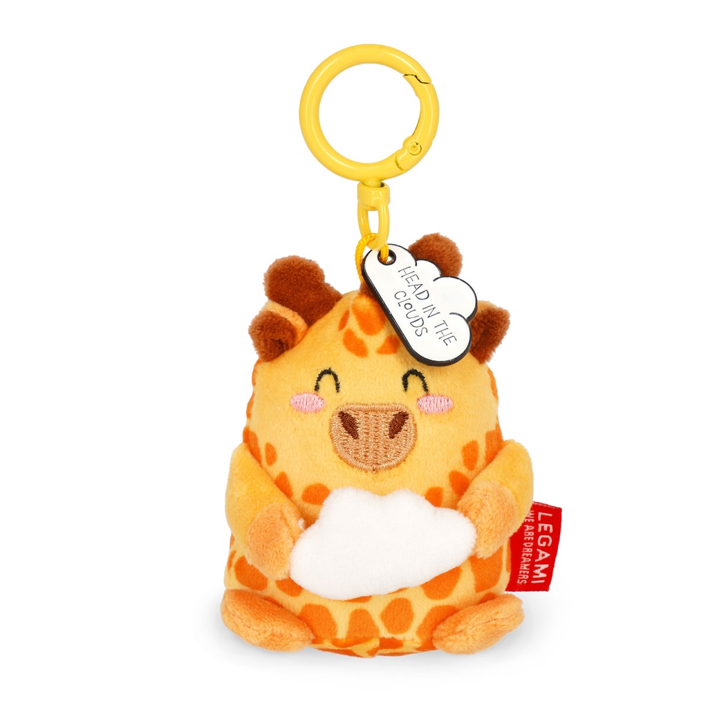 Porte-Clés en Peluche Girafe – Tiny Super Soft