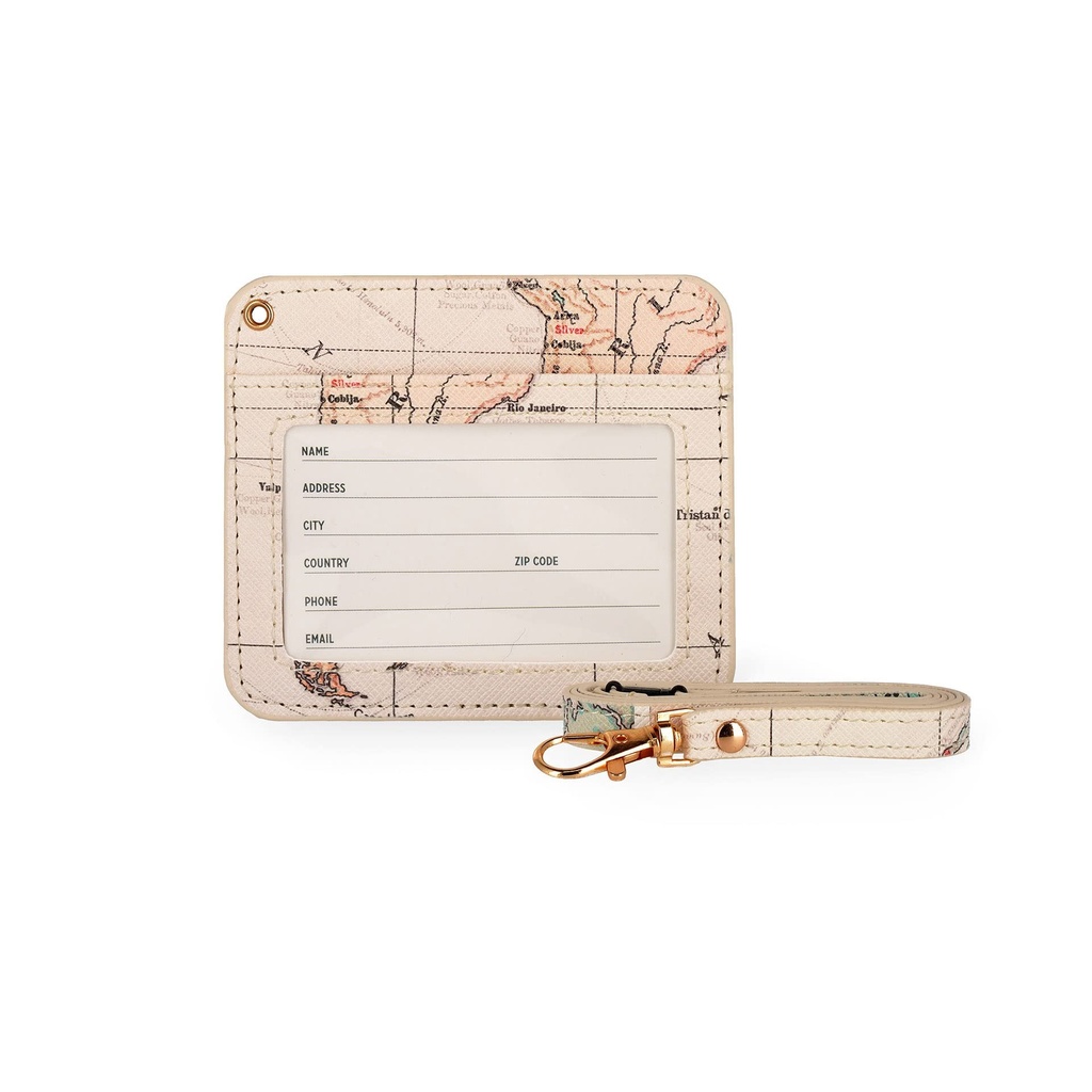 [2694-BH0030] BADGE HOLDER - TRAVEL