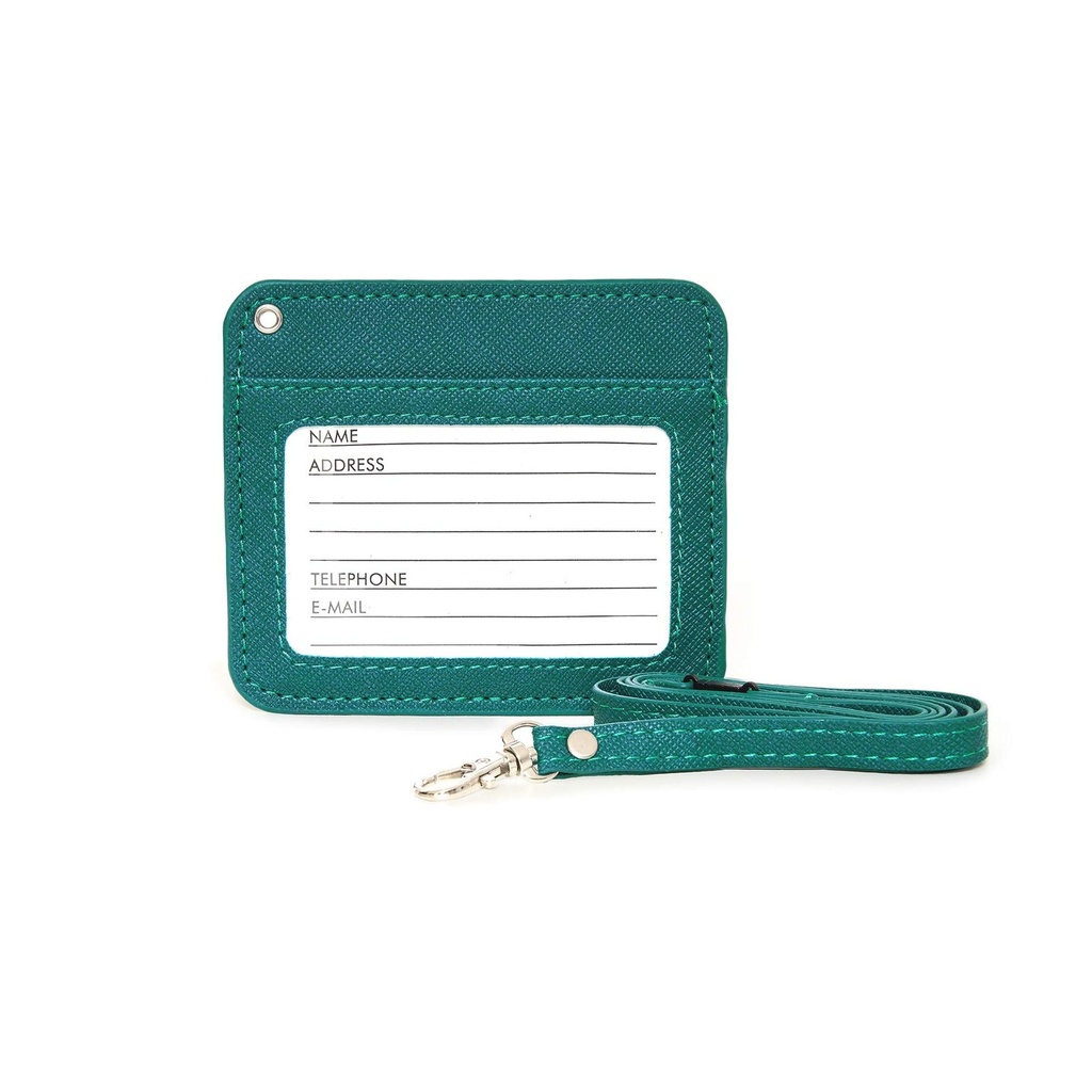 BADGE HOLDER - PETROL
