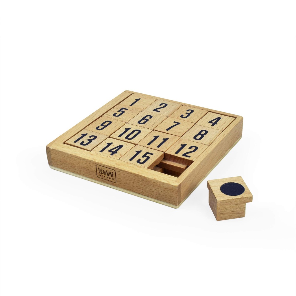 Puzzle De 15 - 15 Puzzle