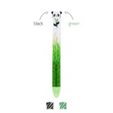 STYLO 2 COULEURS PANDA