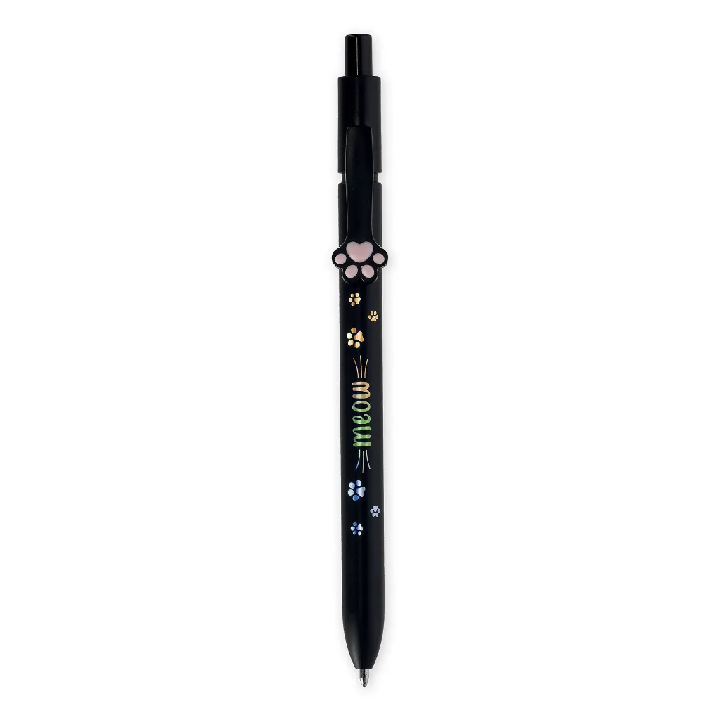 [2694-MPN0001] STYLO À BILLE - MEOW - KITTY