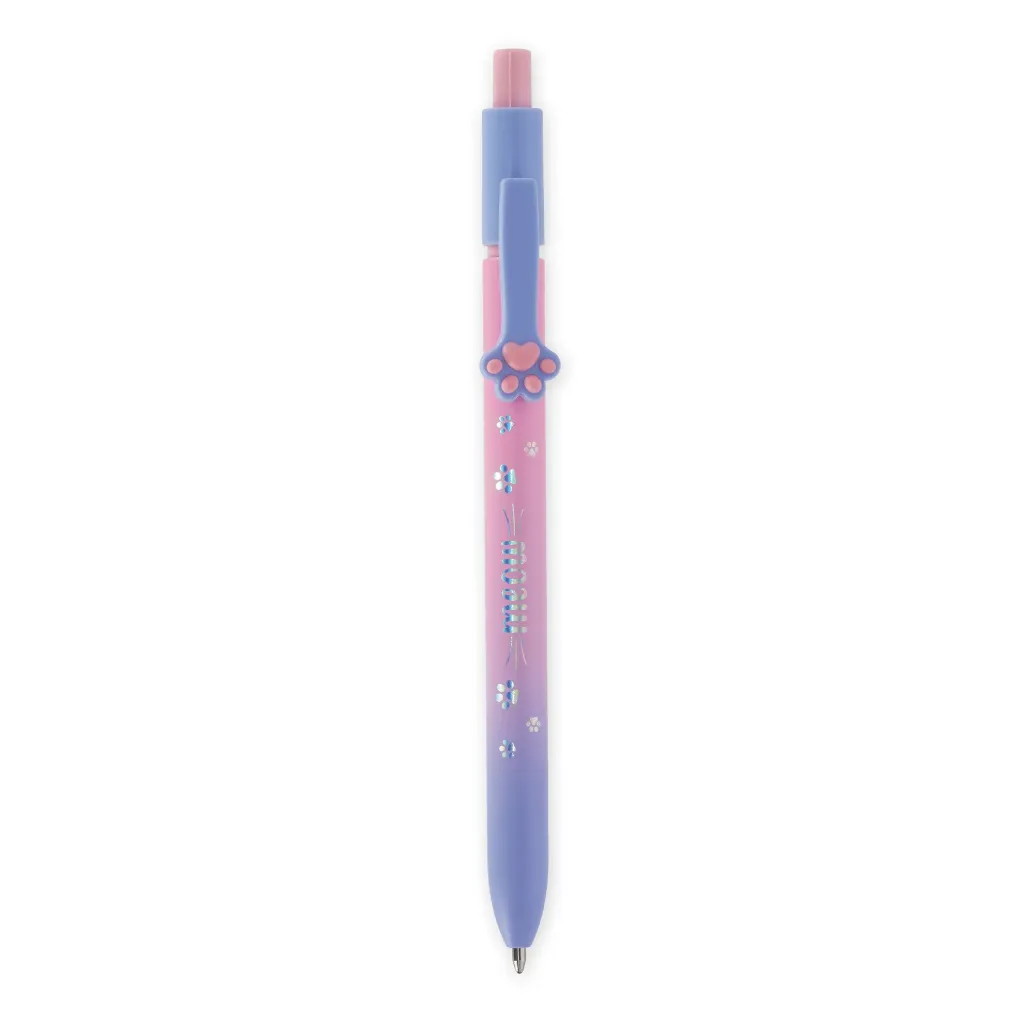 [2694-MPN0002] STYLO À BILLE - MEOW - KITTY
