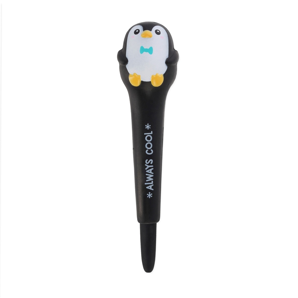 STYLO À ENCRE GEL ANTISTRESS -
SQUEEZIES - PENGUIN