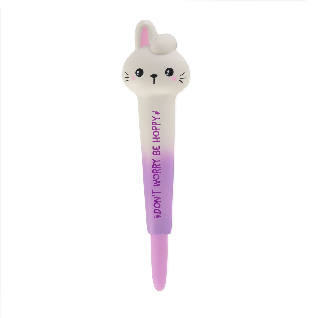 [2694-SQP0005] STYLO À ENCRE GEL ANTISTRESS - SQUEEZIES - BUNNY