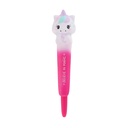 Stylo à Encre Gel Antistress Licorne– Encre Noire – 0,5 mm