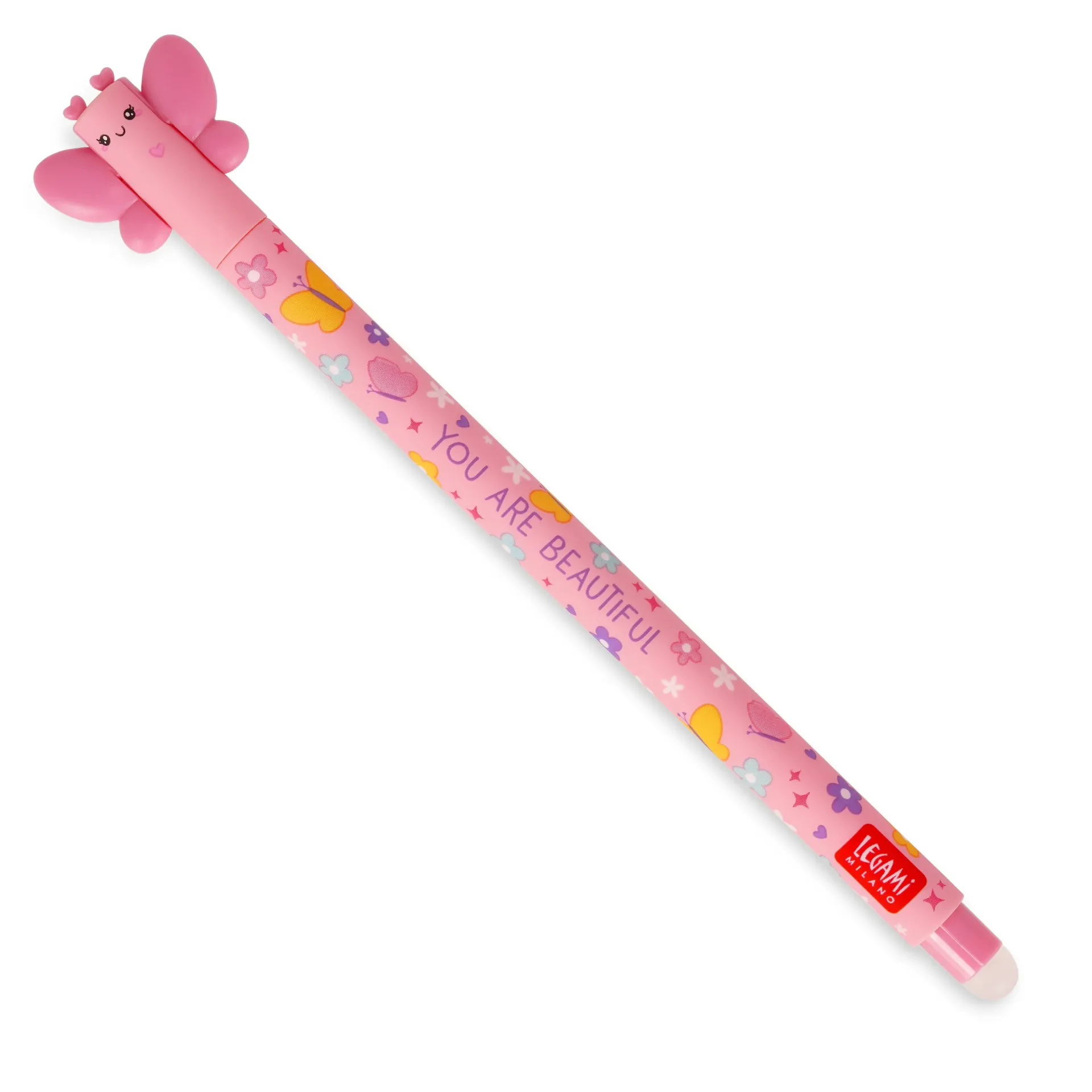 [2694-EP0045] STYLO À ENCRE GEL EFFAÇABLE -
ERASABLE PEN - BUTTERFLY