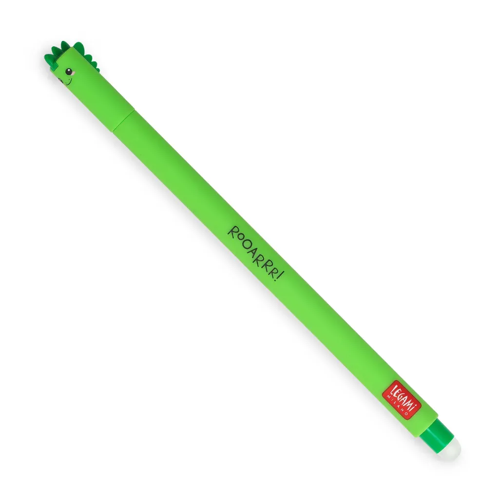 [2694-EP0007] STYLO À ENCRE GEL EFFAÇABLE - ERASABLE PEN -
DINO