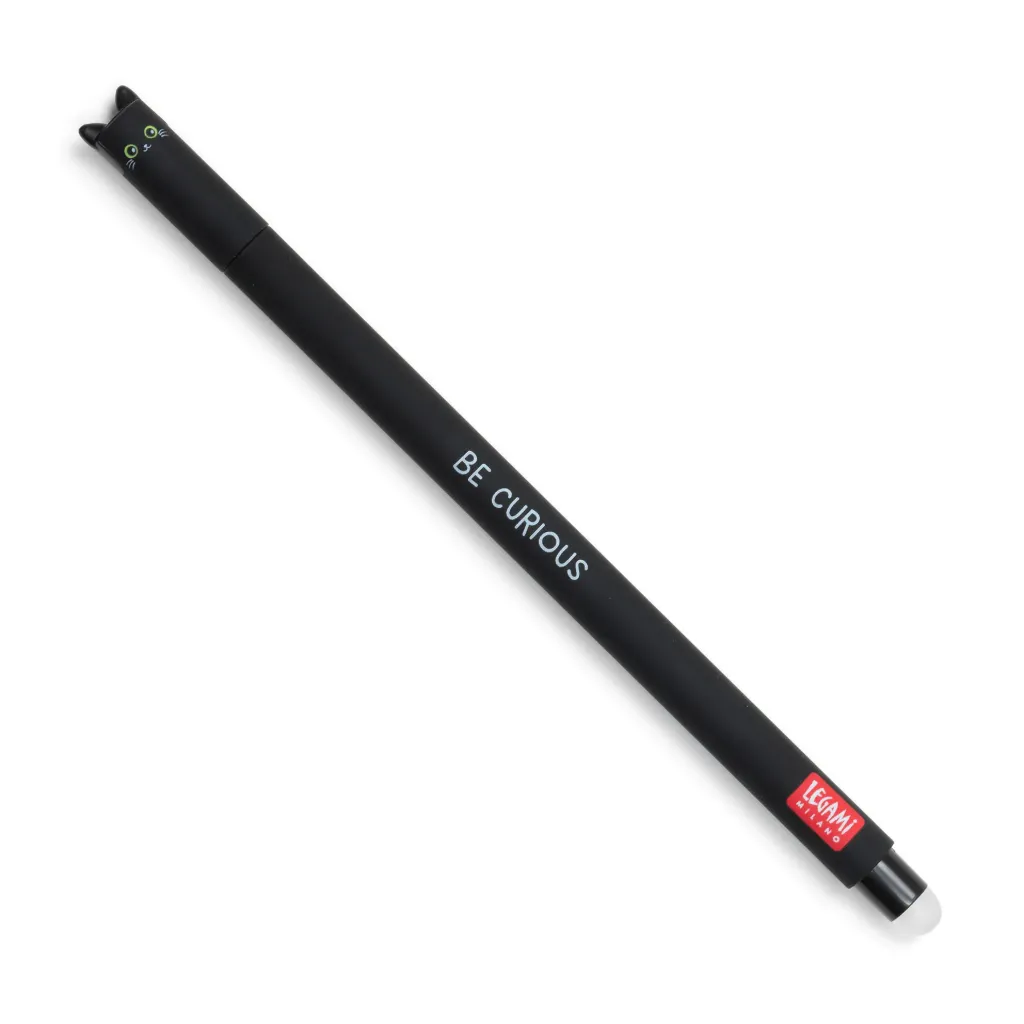 [2694-EP0005] STYLO À ENCRE GEL EFFAÇABLE - ERASABLE PEN - KITTY