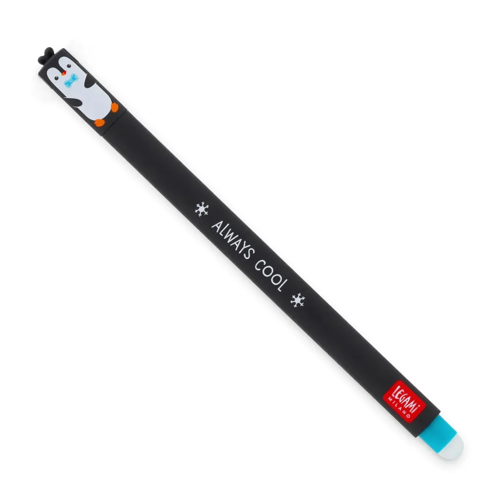 [2694-EP0033] STYLO À ENCRE GEL EFFAÇABLE - ERASABLE PEN - PENGUIN